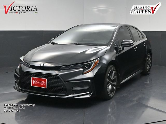 2020 TOYOTA COROLLA SE - 1