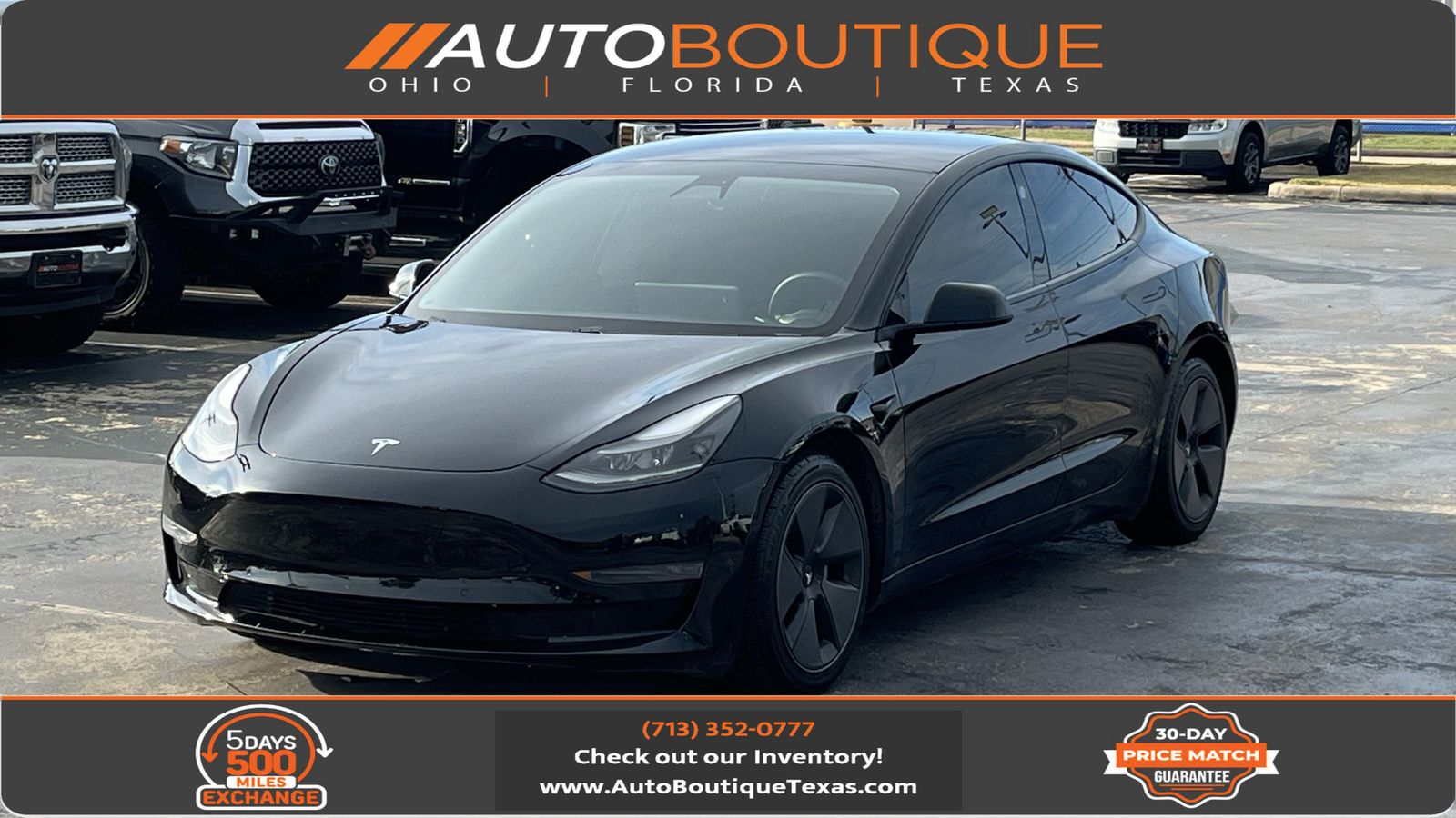 2021 TESLA MODEL 3 STANDARD RANGE Plus - 1