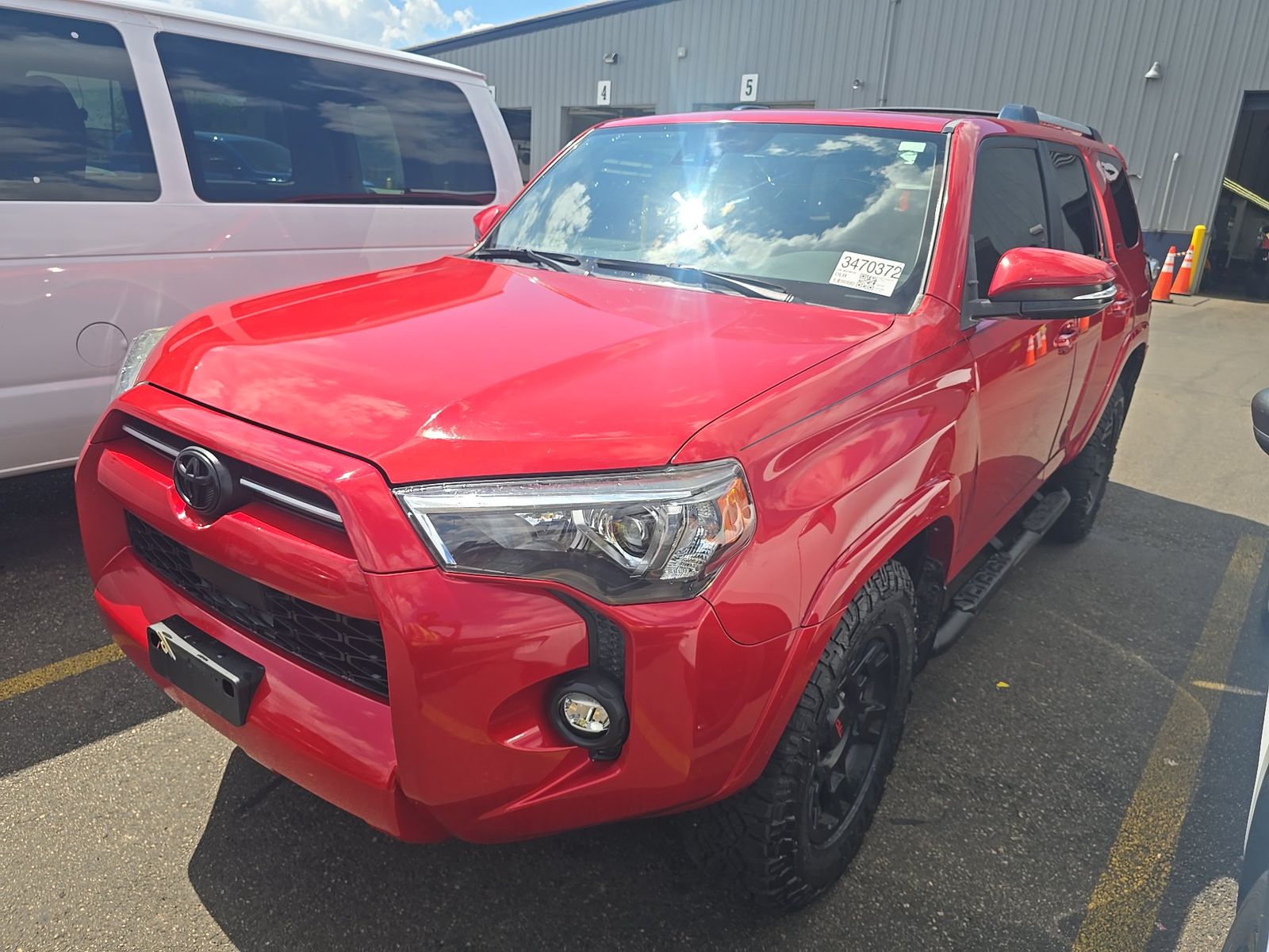 2021 TOYOTA 4RUNNER SR5 Premium - 1