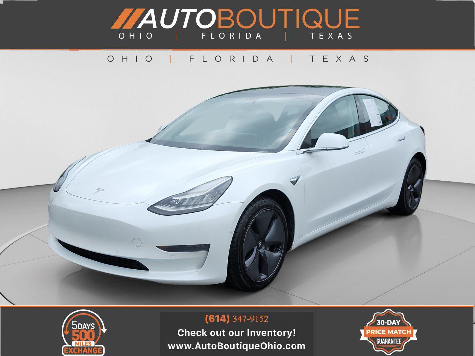 2020 TESLA MODEL 3 LONG Range - 1
