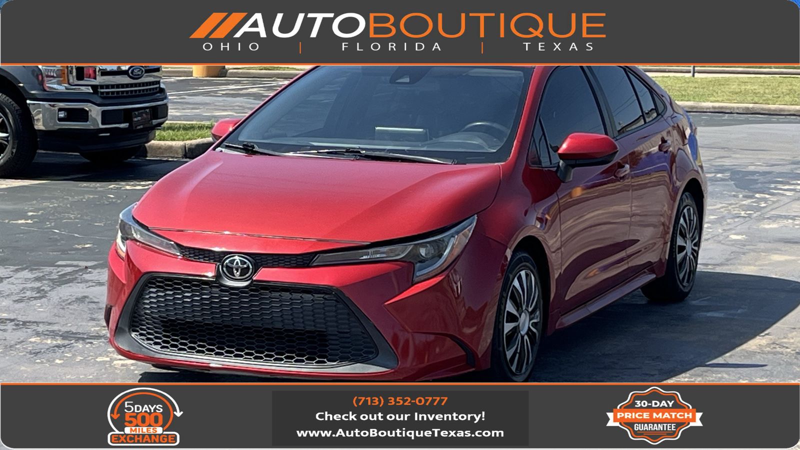 2021 TOYOTA COROLLA LE - 1