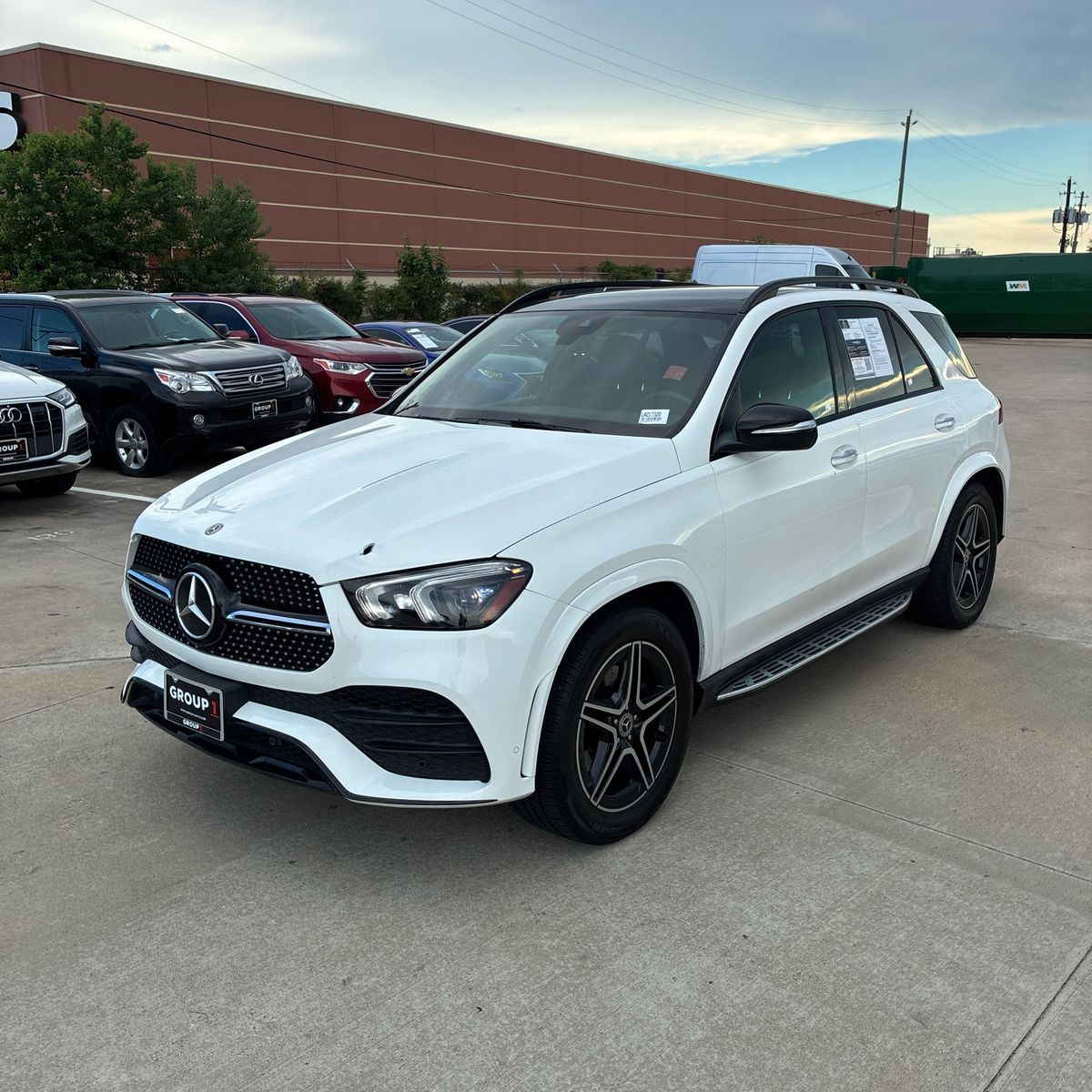 2020 MERCEDES-BENZ GLE GLE 350 - 1
