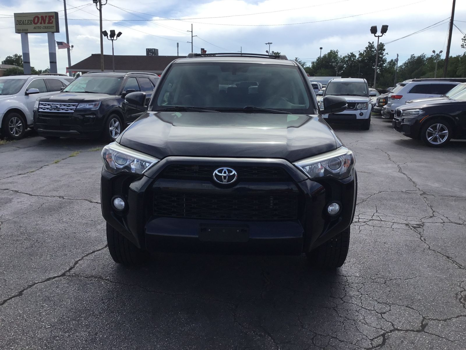 2019 TOYOTA 4RUNNER SR5 Premium - 1