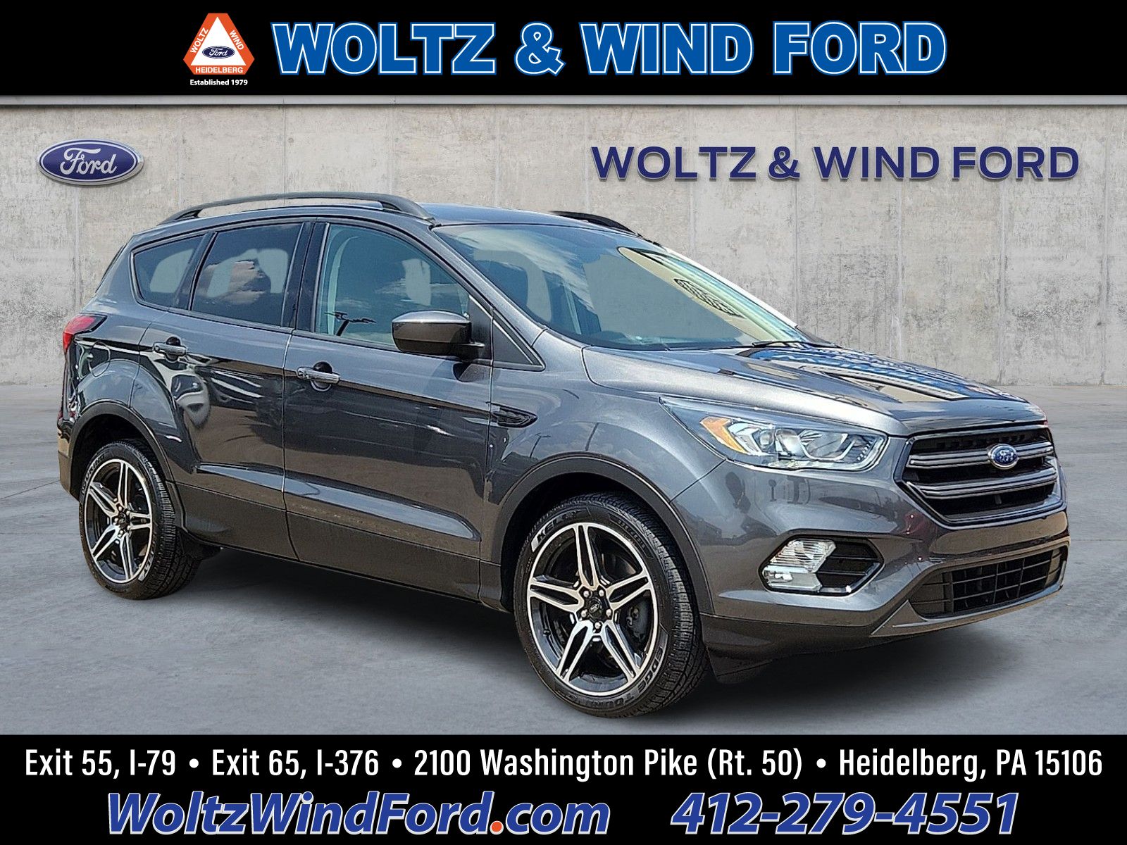 2019 FORD ESCAPE SEL - 1