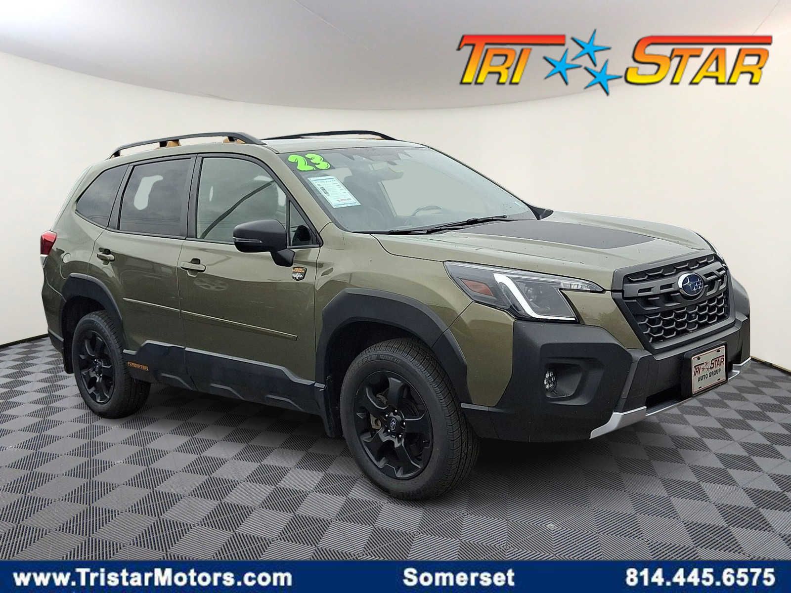 2023 SUBARU FORESTER Wilderness - 1