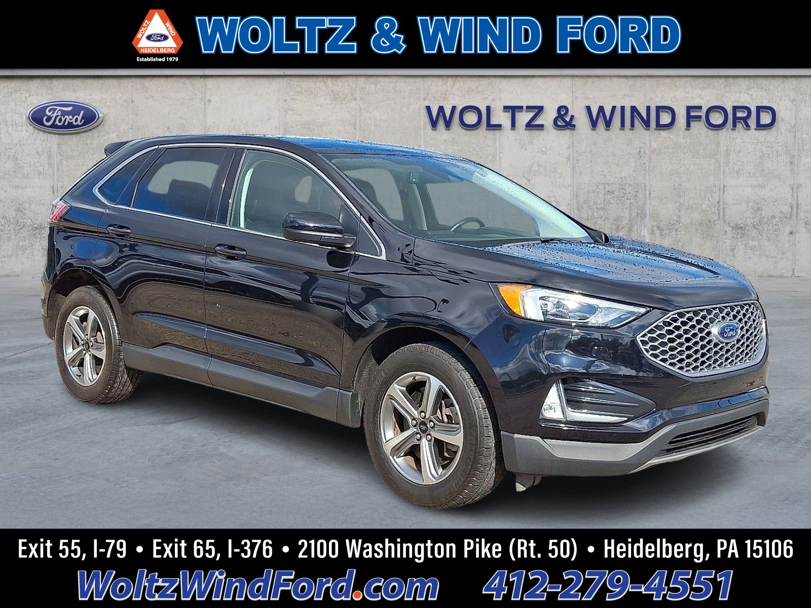 2023 FORD EDGE SEL - 1