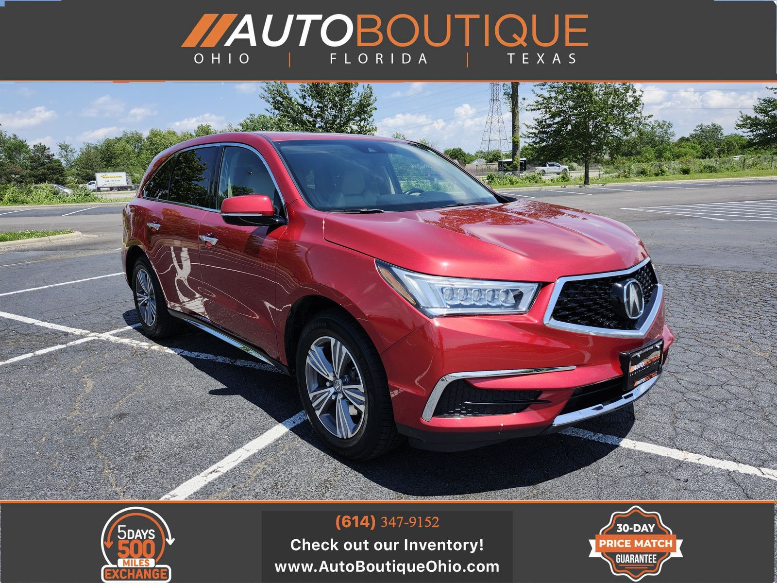 2019 ACURA MDX Base - 1