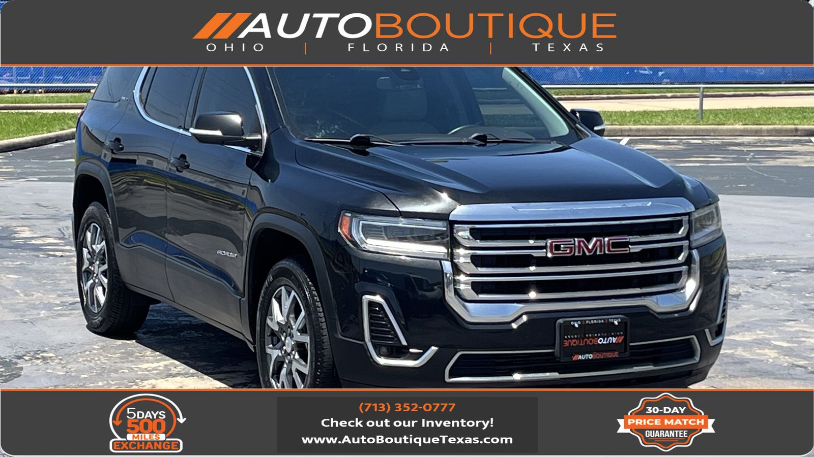 2023 GMC ACADIA SLT - 1