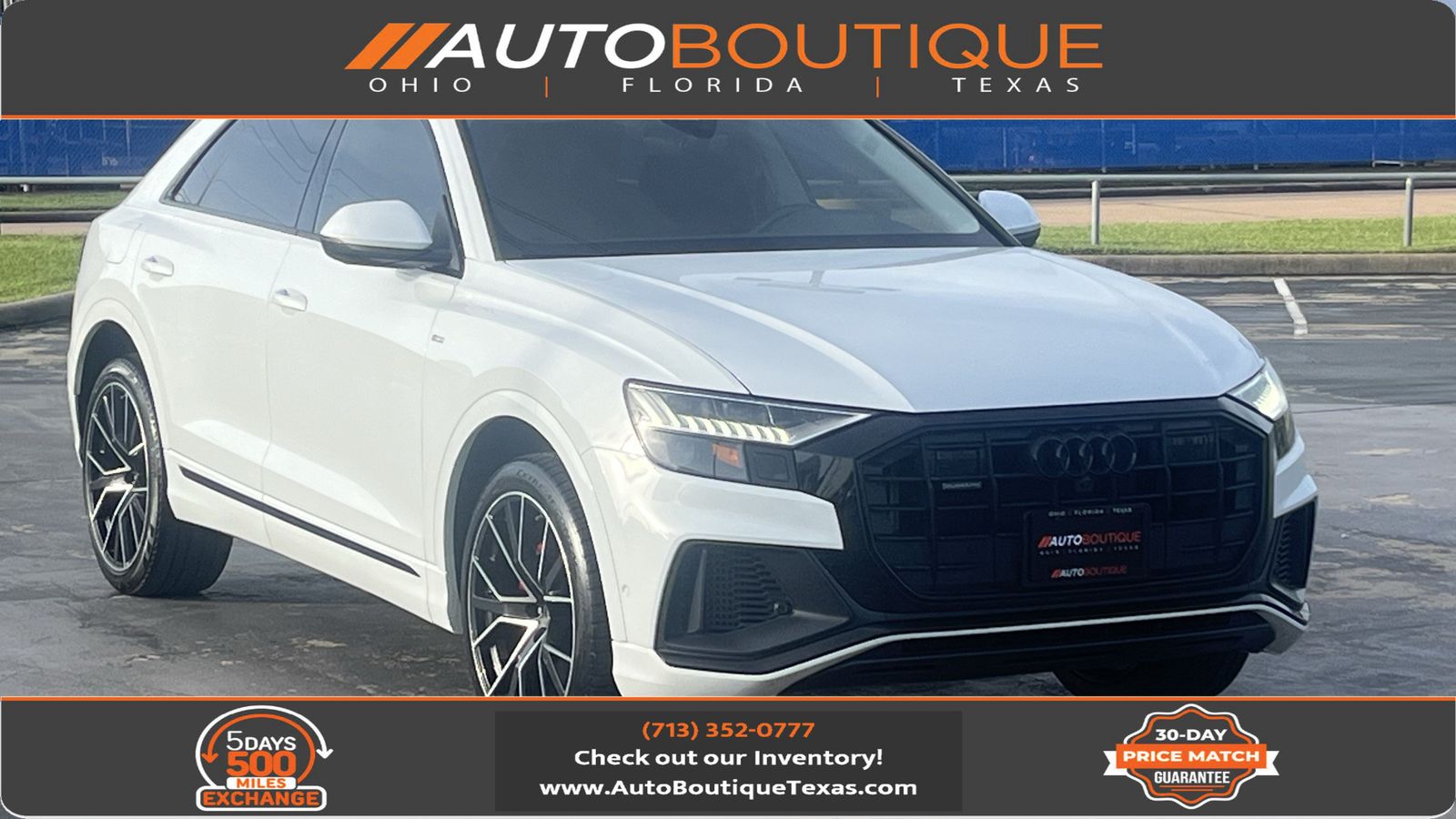 2023 AUDI Q8 PREMIUM Plus - 1