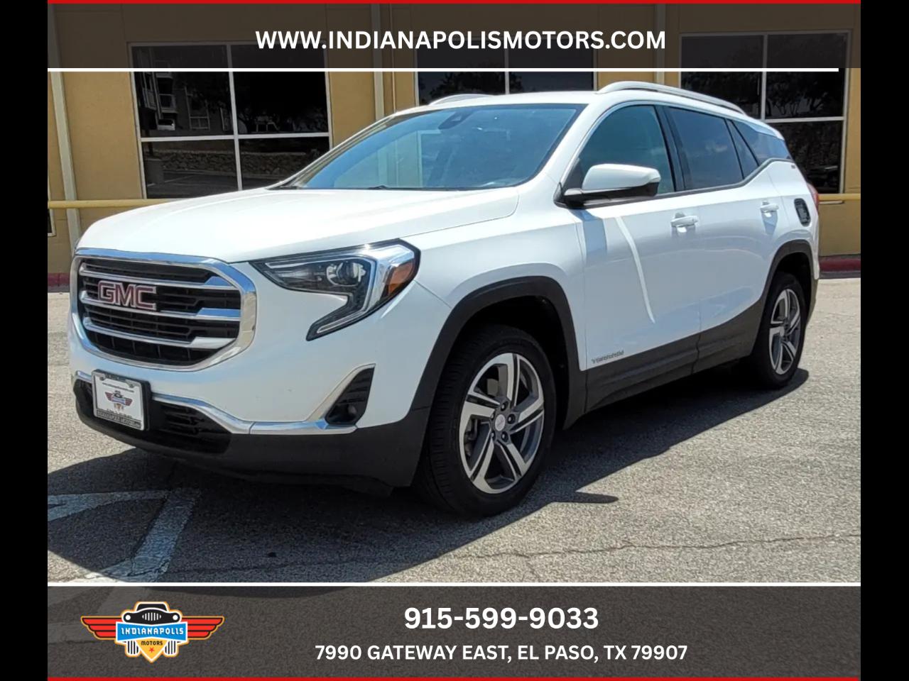 2021 GMC TERRAIN SLT - 1