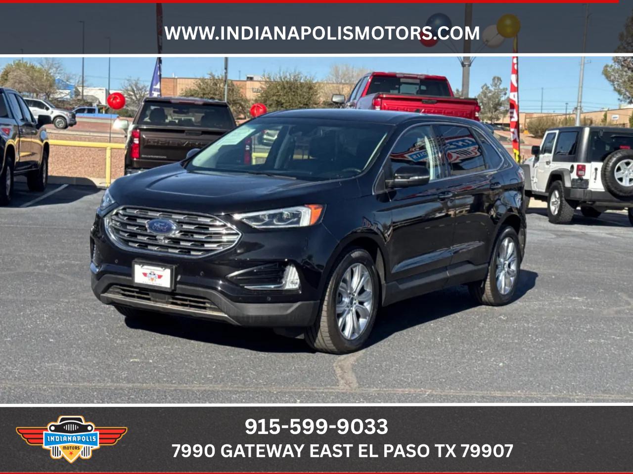 2022 FORD EDGE Titanium - 1