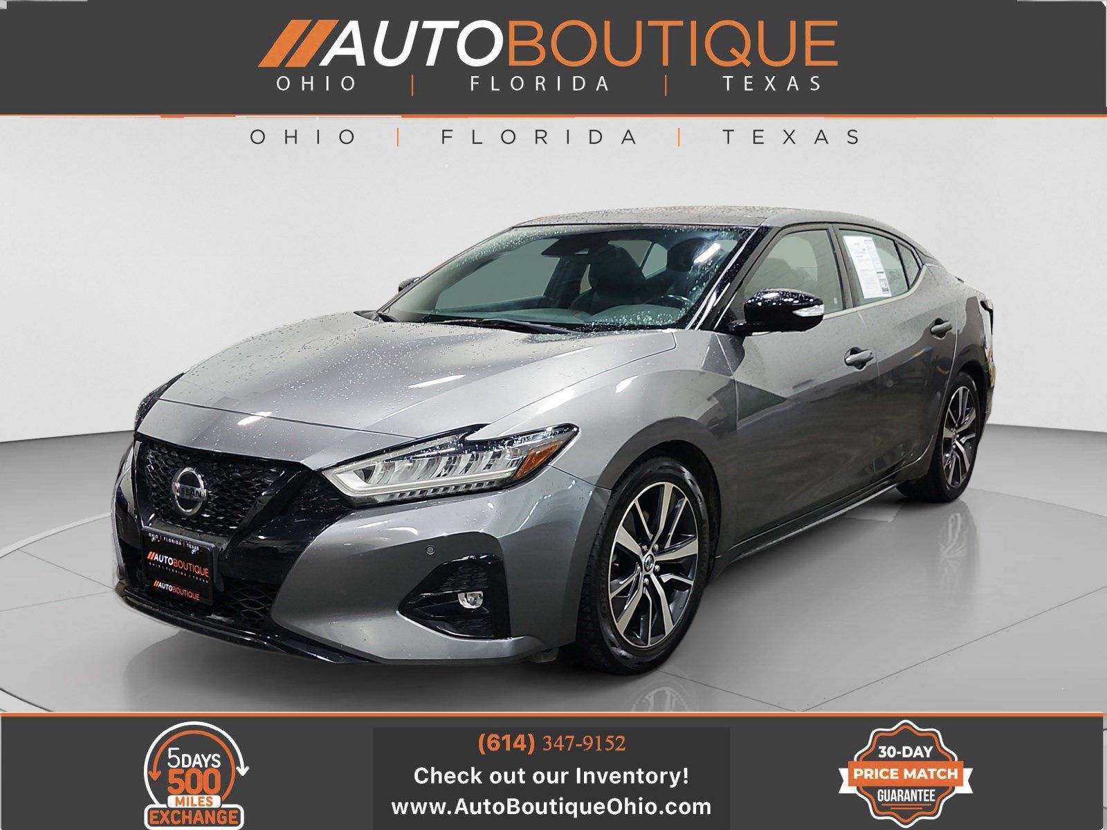 2021 NISSAN MAXIMA 3.5 SR - 1