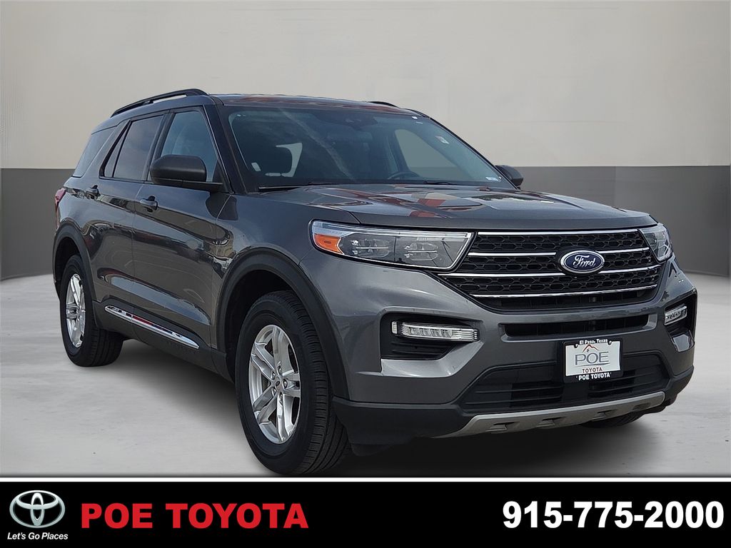 2023 FORD EXPLORER XLT - 1