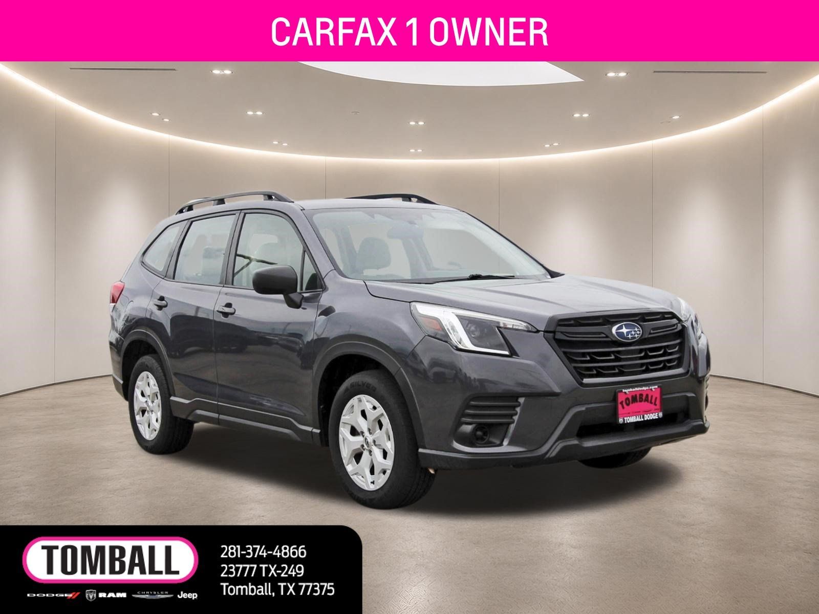 2022 SUBARU FORESTER Base - 1