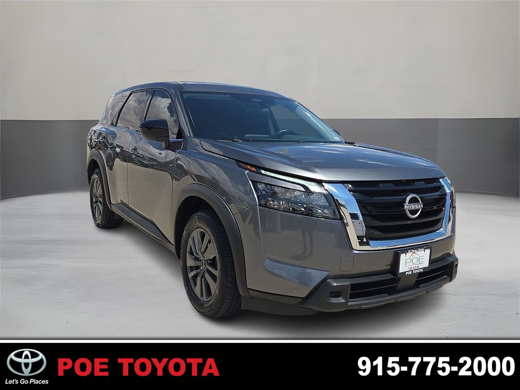 2024 NISSAN PATHFINDER S - 1