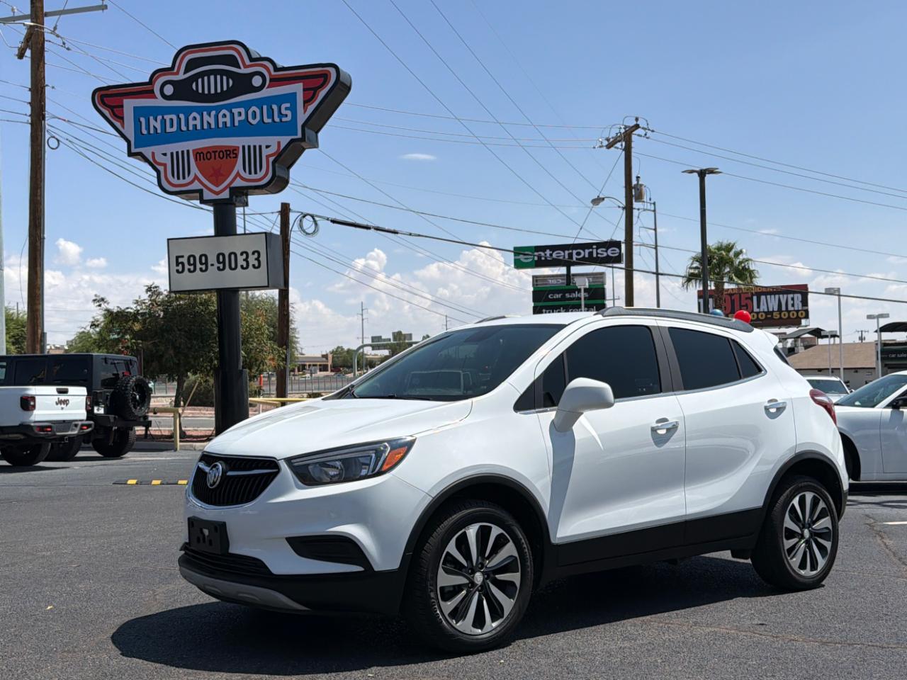 2021 BUICK ENCORE Preferred - 1