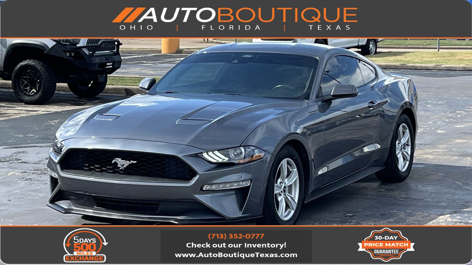 2021 FORD MUSTANG EcoBoost - 1