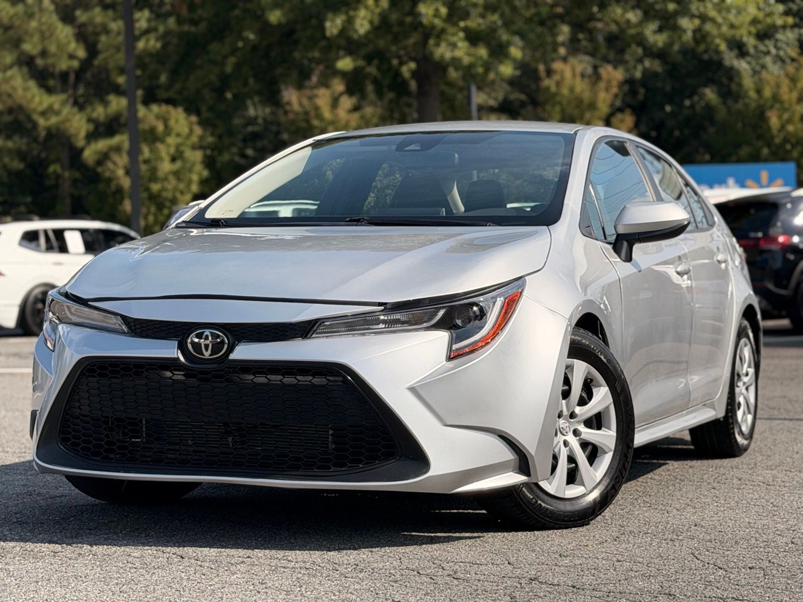 2021 TOYOTA COROLLA LE - 1