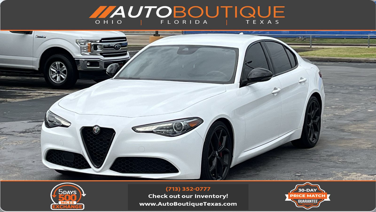 2020 ALFA ROMEO GIULIA Base - 1