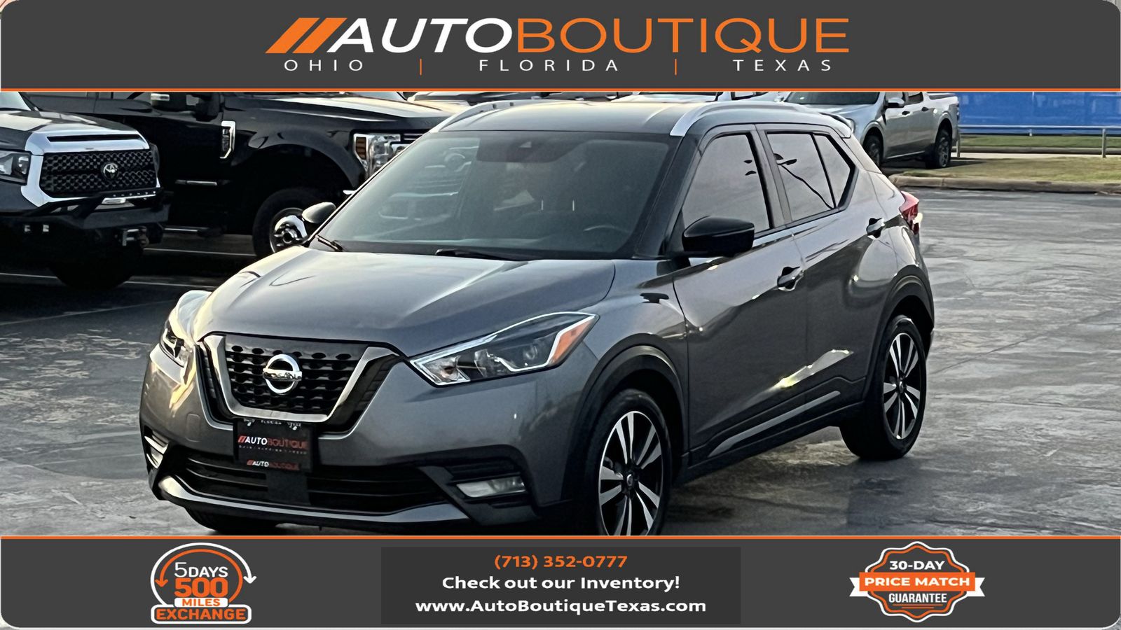 2020 NISSAN KICKS SR - 1