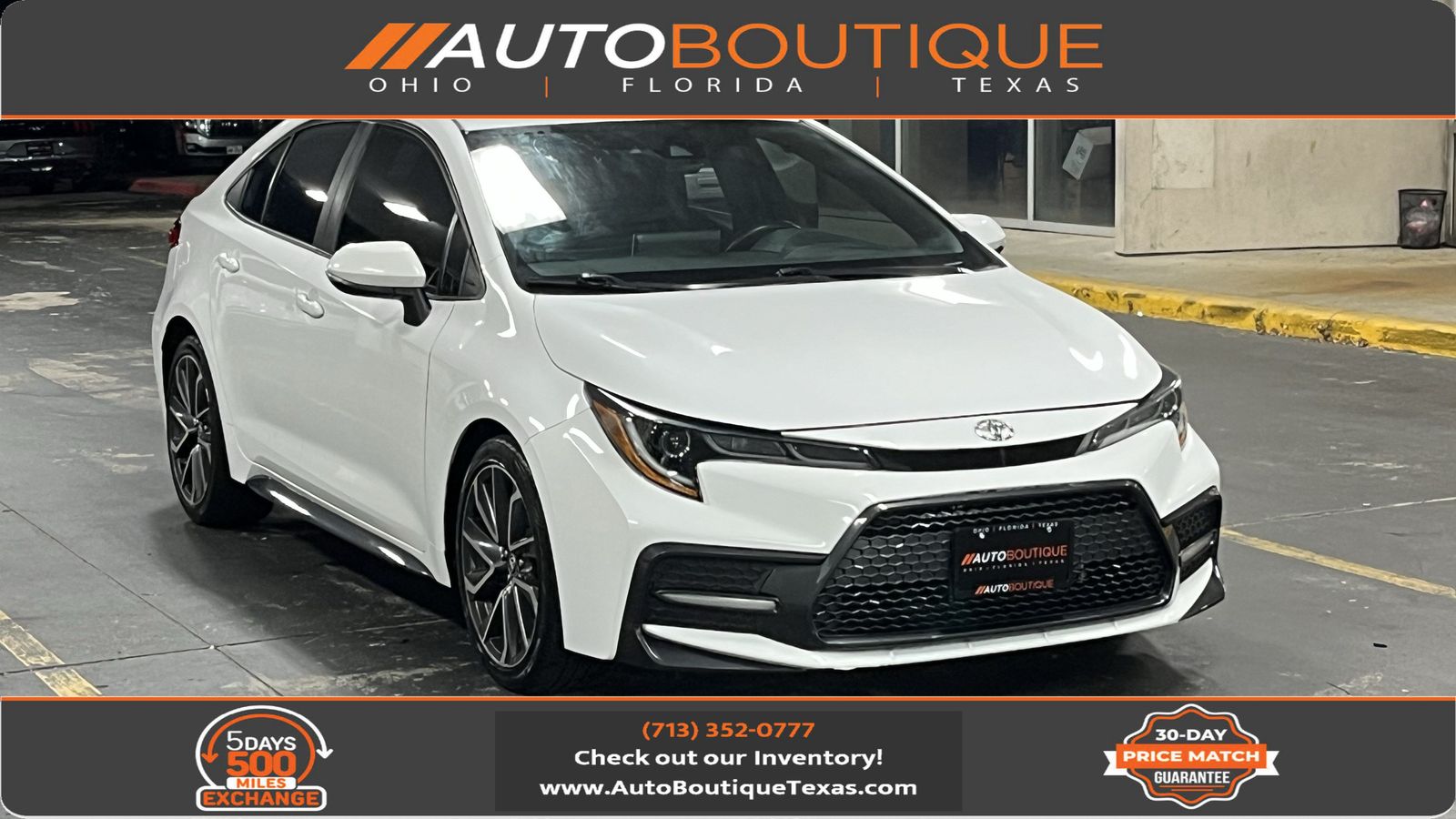 2020 TOYOTA COROLLA SE - 1