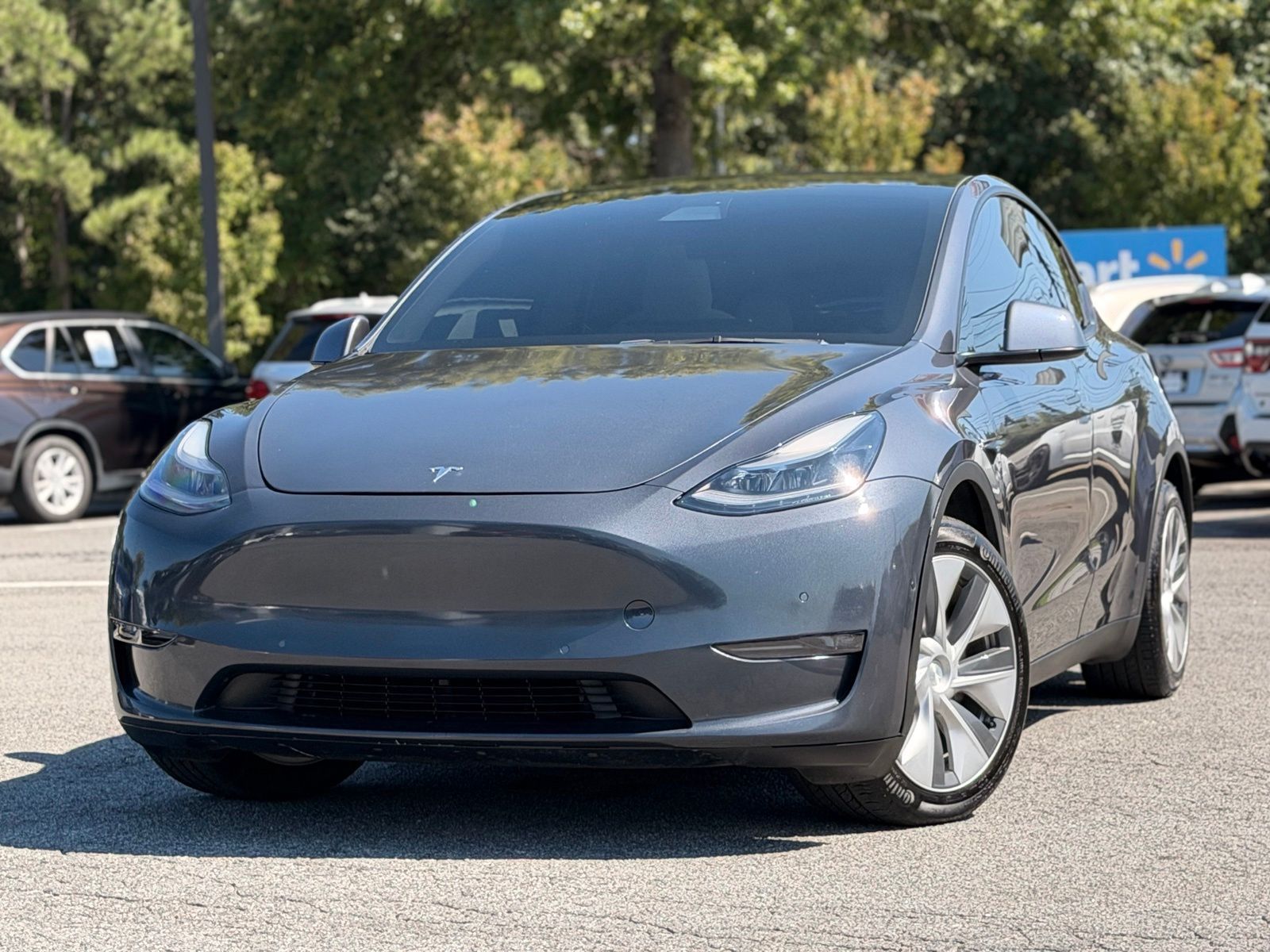 2021 TESLA MODEL Y LONG Range - 1