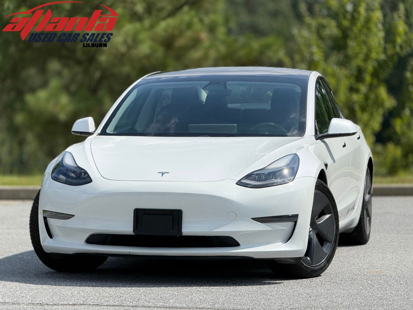 2021 TESLA MODEL 3 STANDARD RANGE Plus - 1