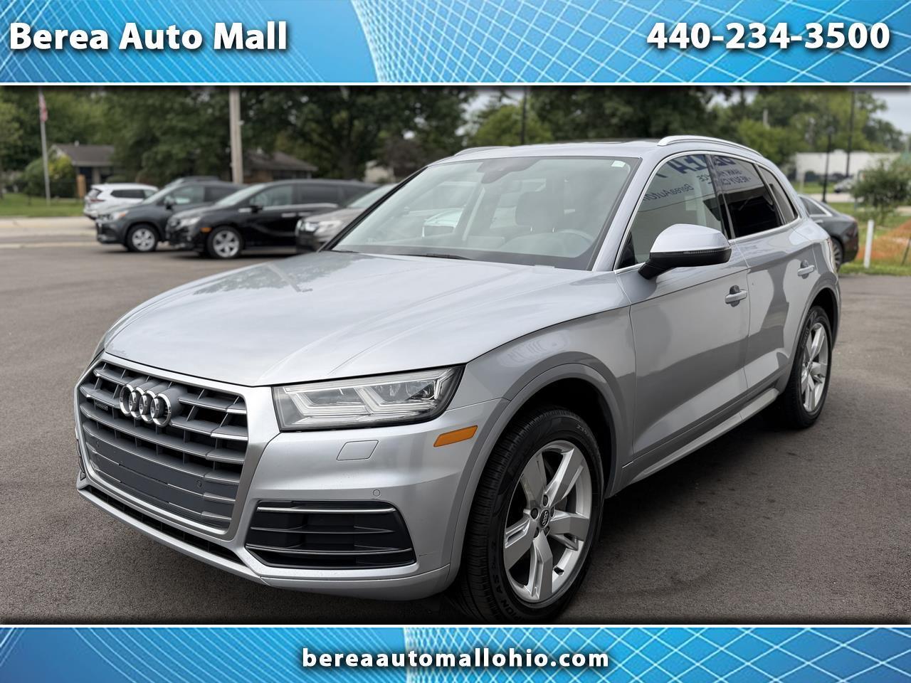 2018 AUDI Q5 PREMIUM Plus - 1