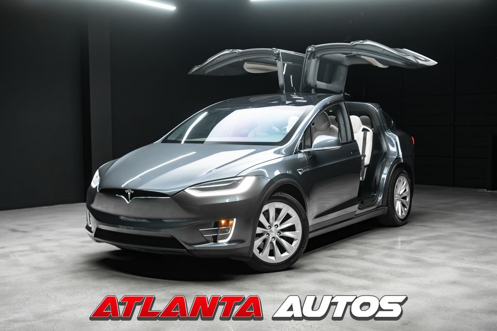 2020 TESLA MODEL X LONG Range - 1