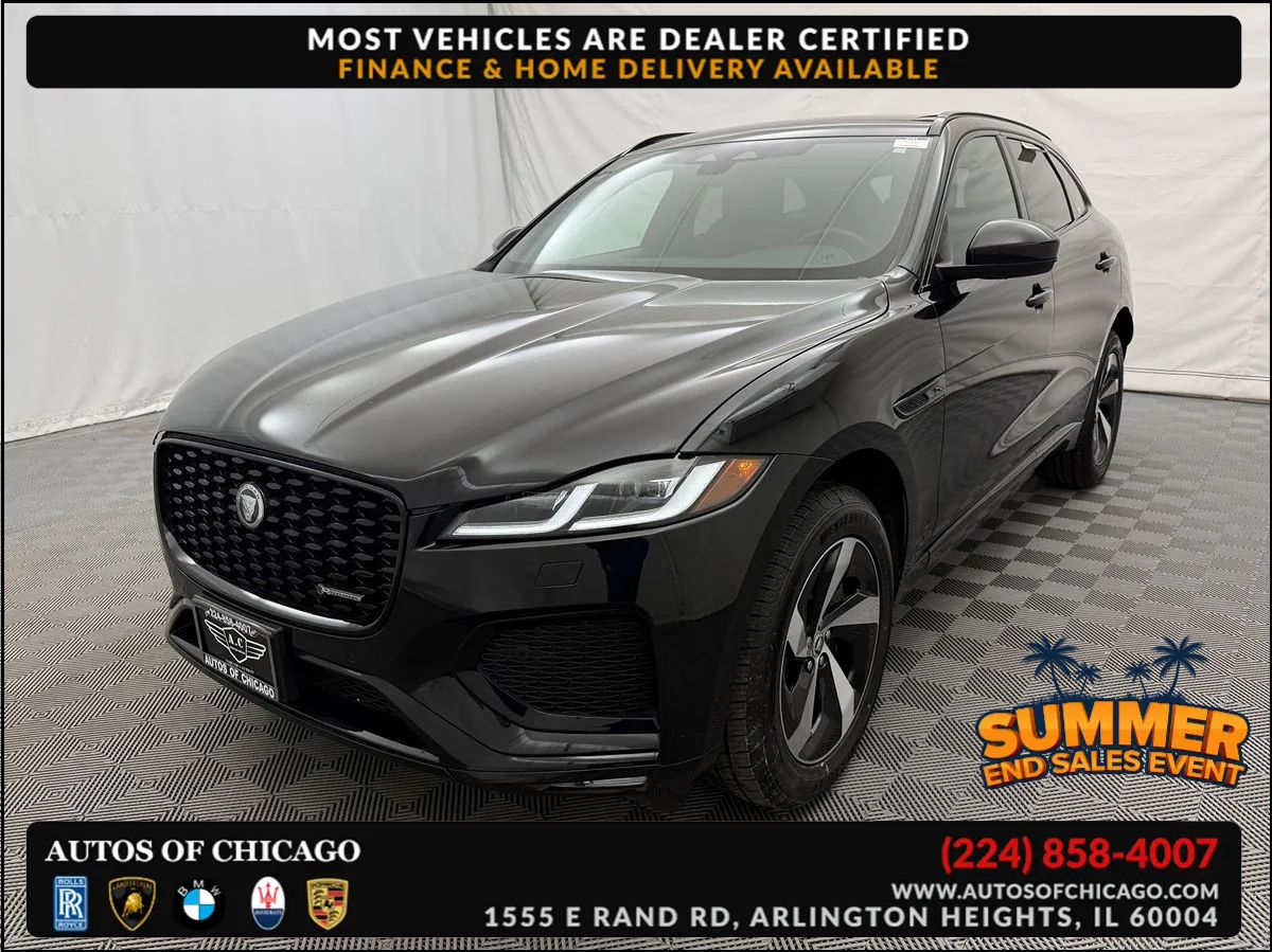 2025 JAGUAR F-PACE P250 R-DYNAMIC S - 1