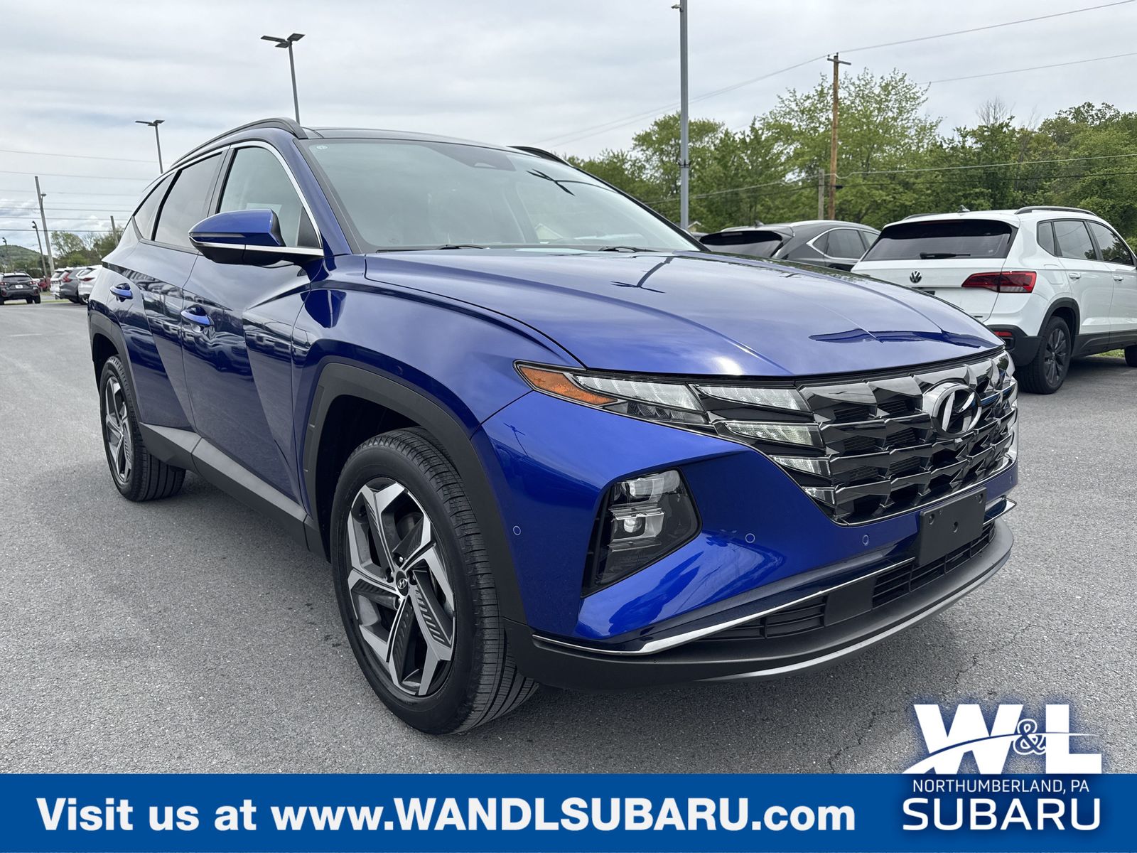 2024 HYUNDAI TUCSON Limited - 1