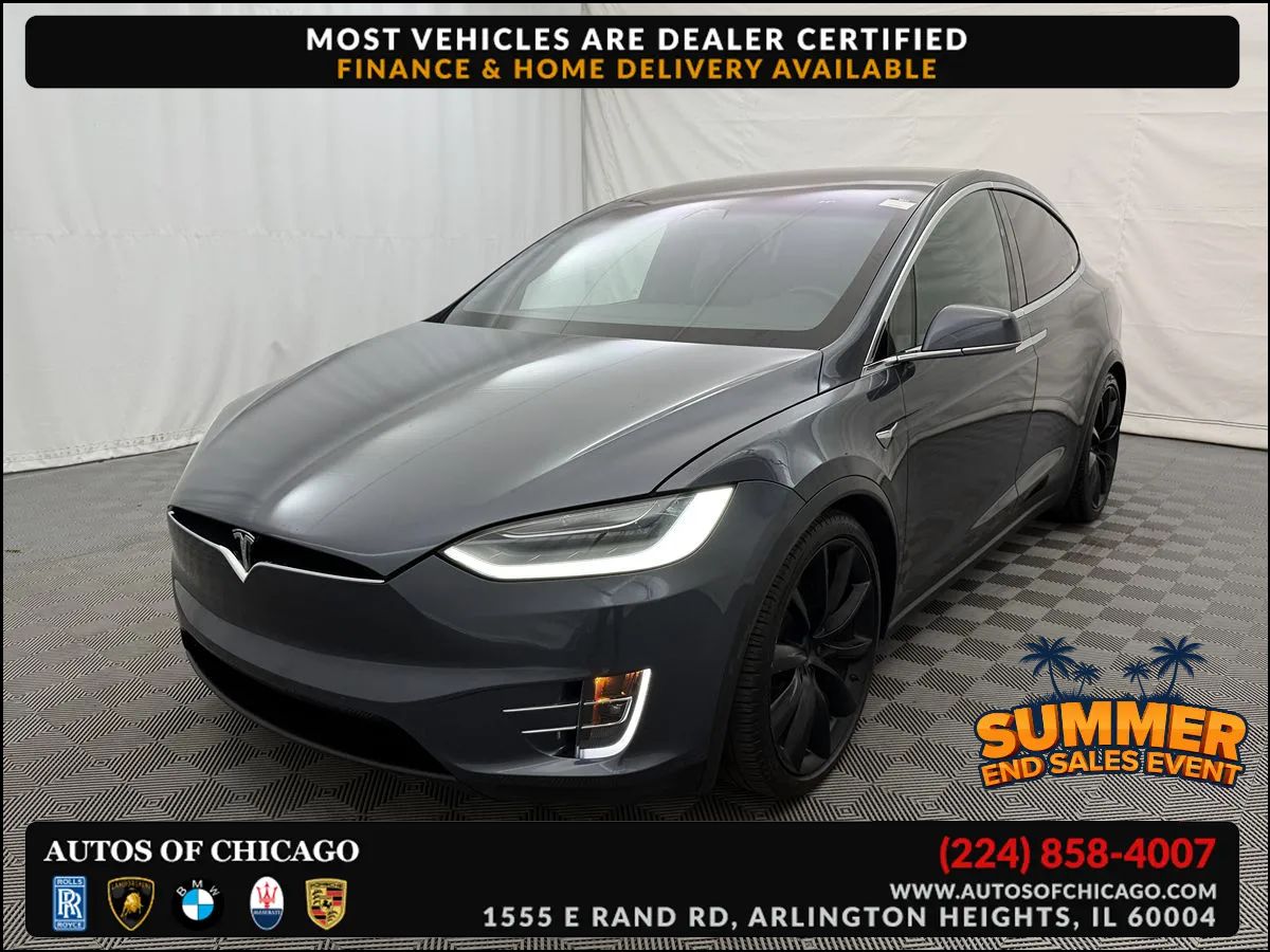 2019 TESLA MODEL X STANDARD Range - 1