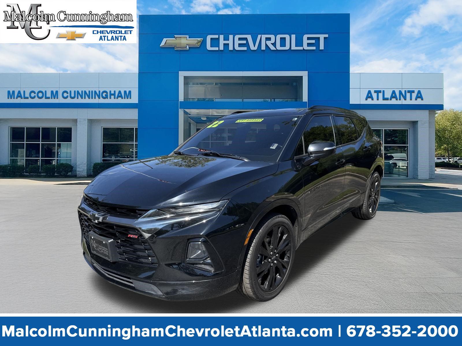 2022 CHEVROLET BLAZER RS - 1