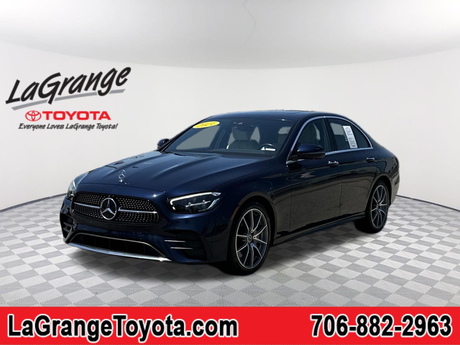 2021 MERCEDES-BENZ E-CLASS E 350 - 1