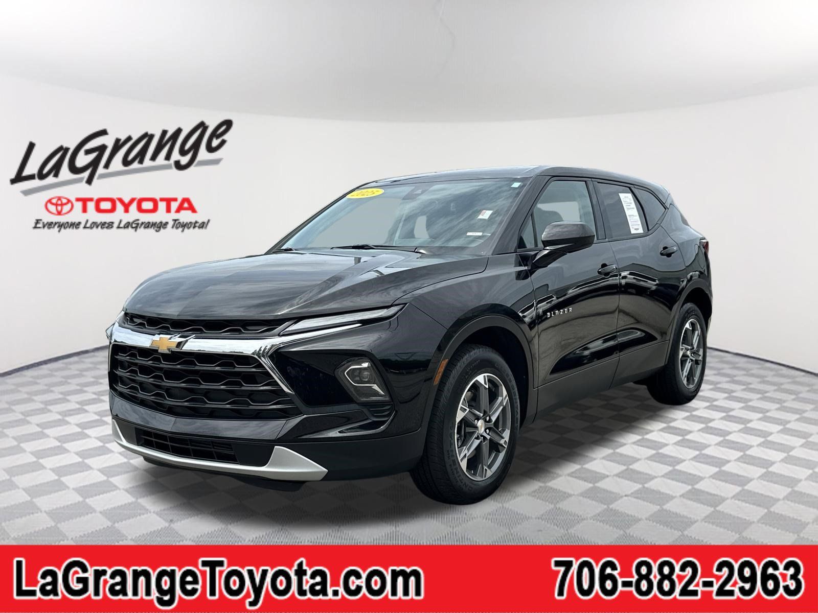 2025 CHEVROLET BLAZER LT - 1
