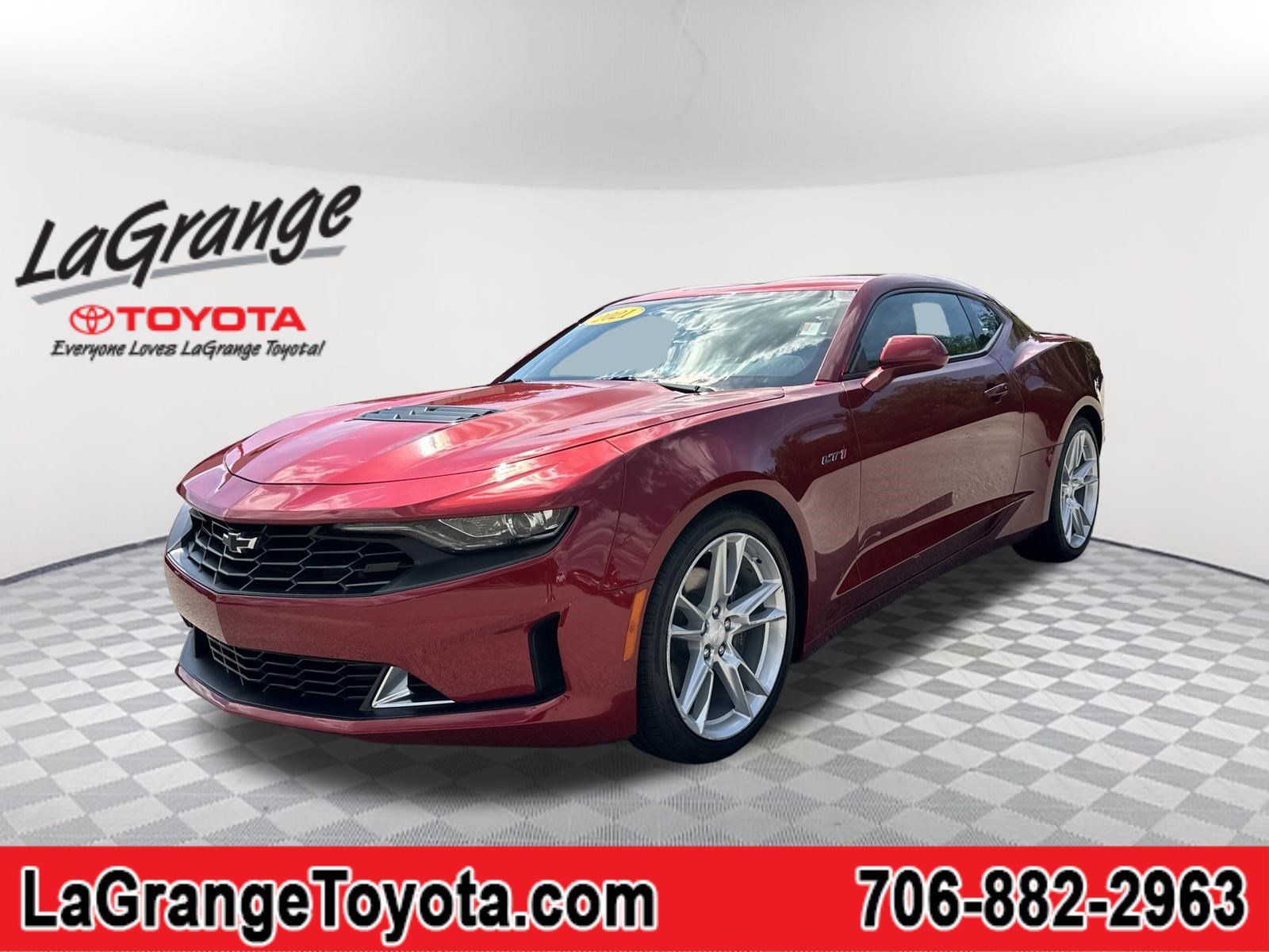 2021 CHEVROLET CAMARO LT1 - 1