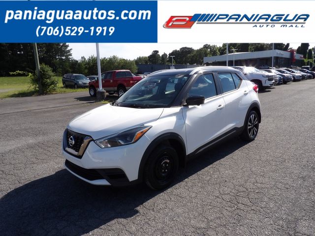 2019 NISSAN KICKS SR - 1