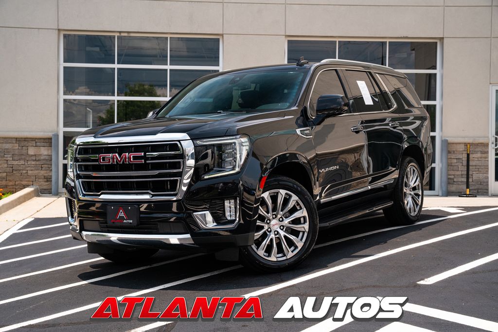2021 GMC YUKON SLT - 1