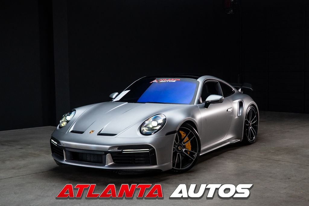 2021 PORSCHE 911 TURBO S - 1