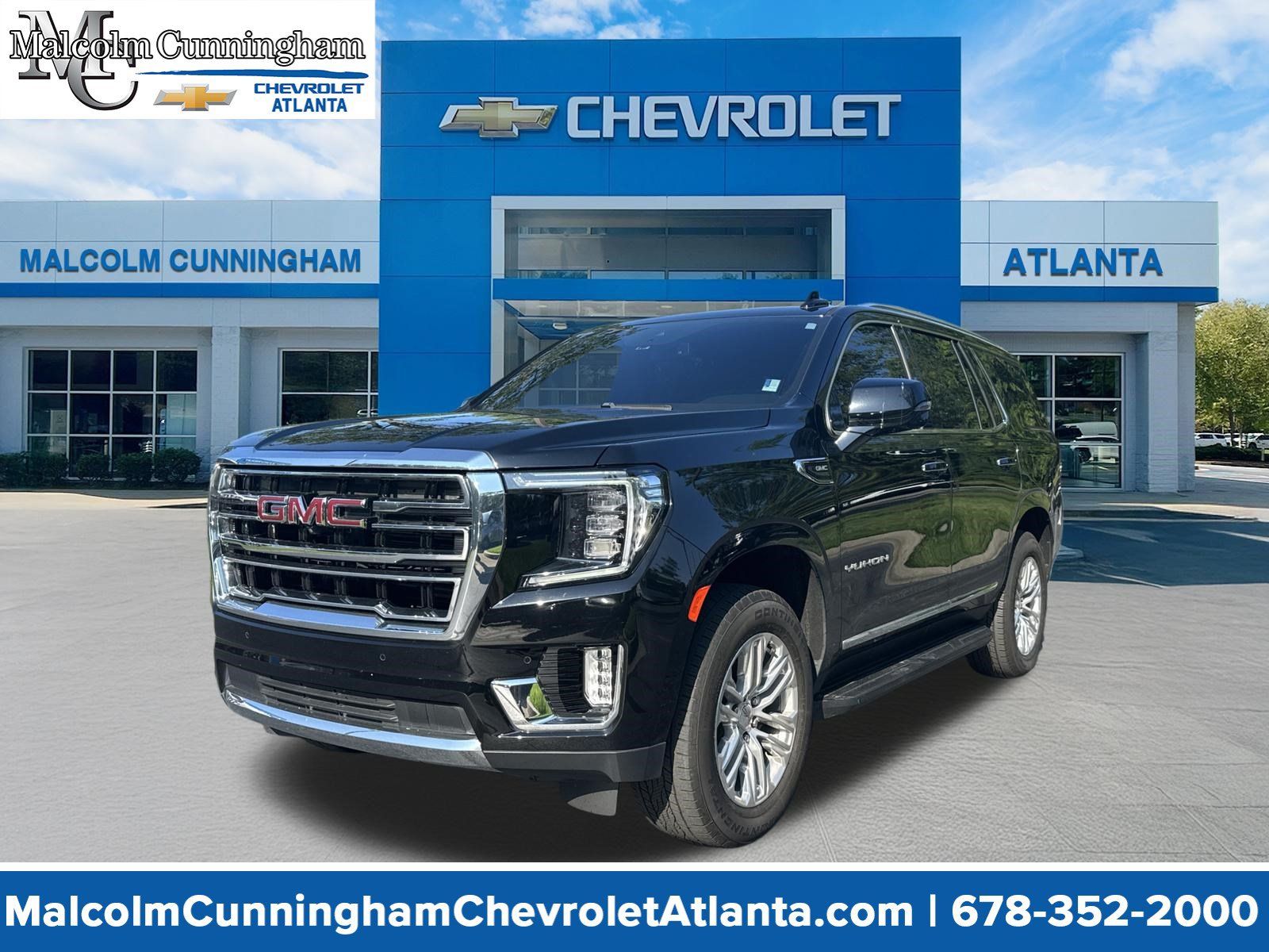 2024 GMC YUKON SLT - 1