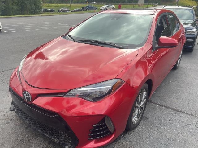 2019 TOYOTA COROLLA XLE - 1
