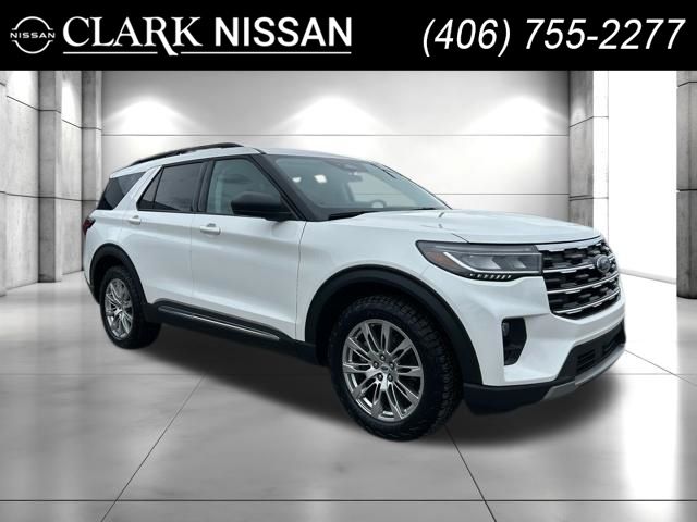 2025 FORD EXPLORER Active - 1
