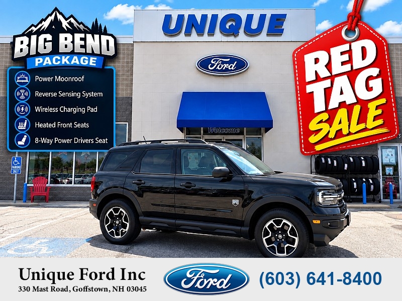 2021 FORD BRONCO SPORT BIG Bend - 1