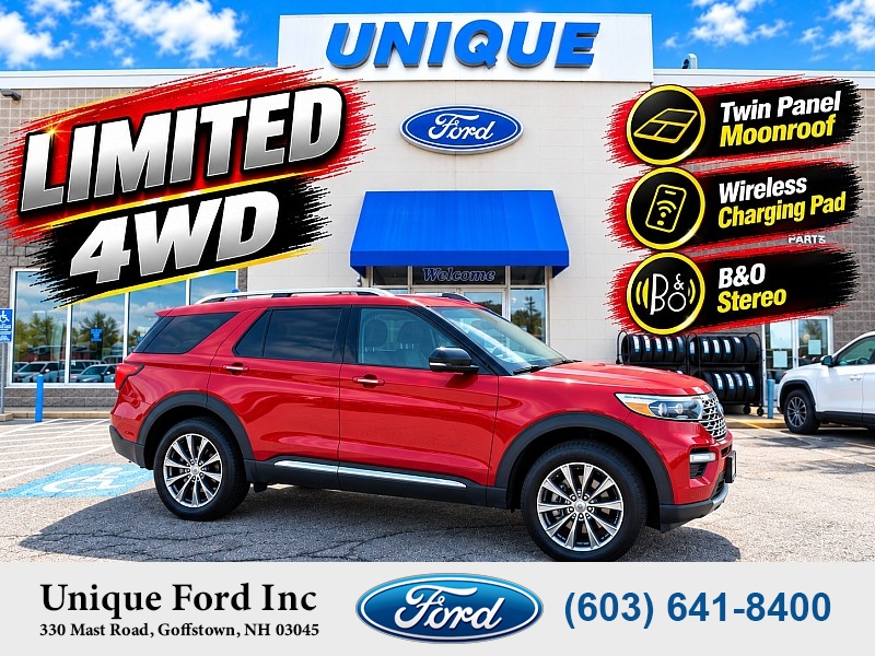 2021 FORD EXPLORER Limited - 1