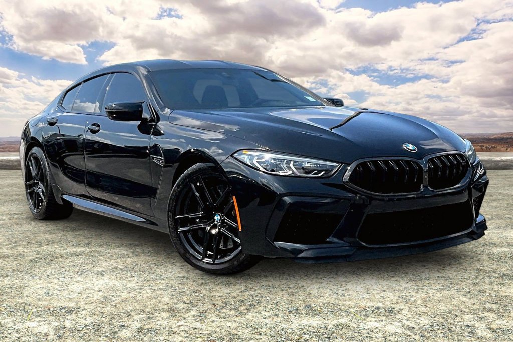2021 BMW M8 Base - 1