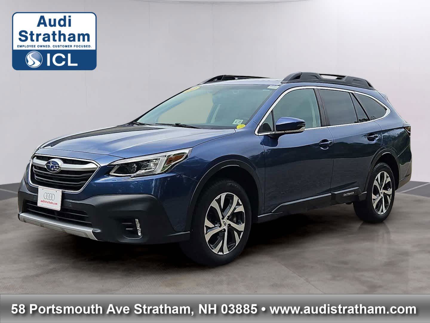 2022 SUBARU OUTBACK Limited - 1