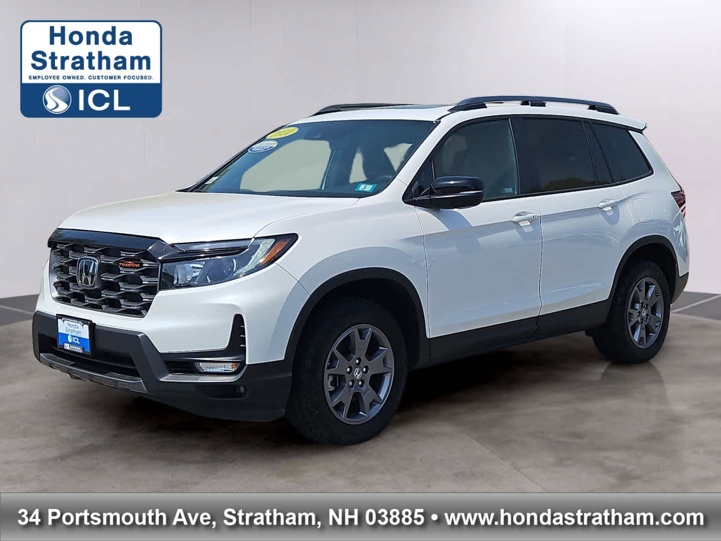 2024 HONDA PASSPORT TrailSport - 1