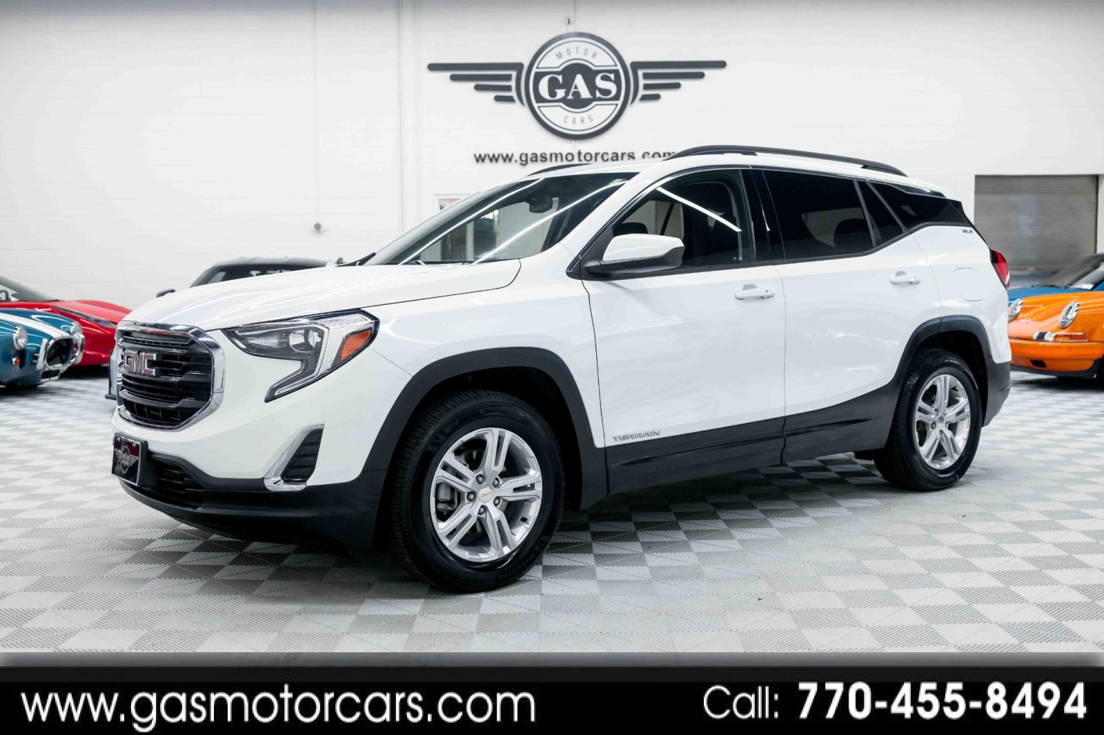 2019 GMC TERRAIN SLE - 1