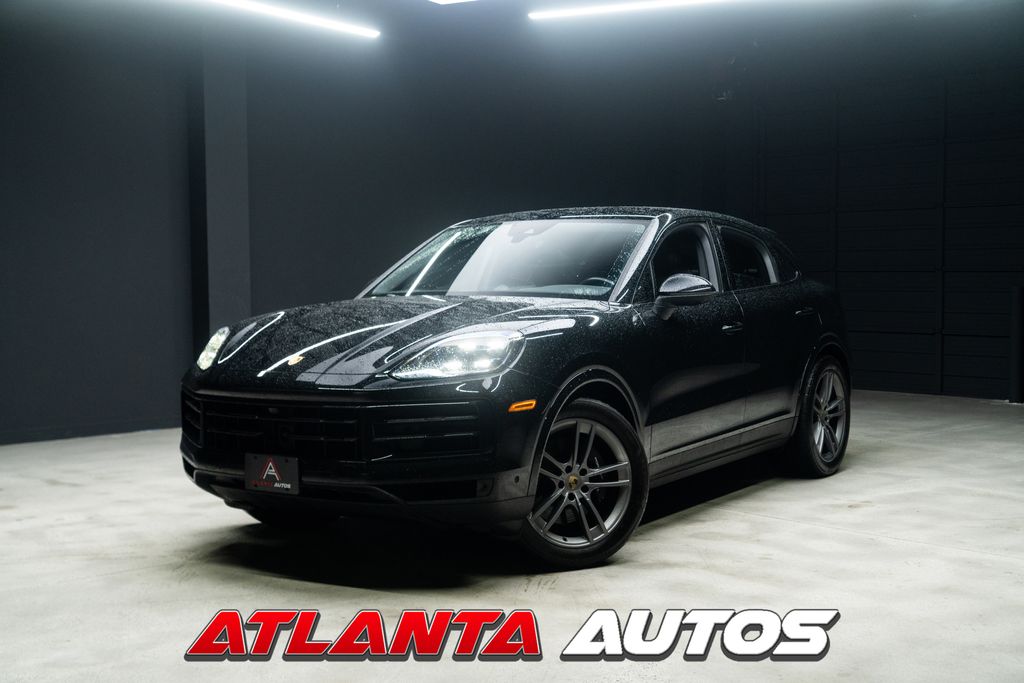 2024 PORSCHE CAYENNE Base - 1