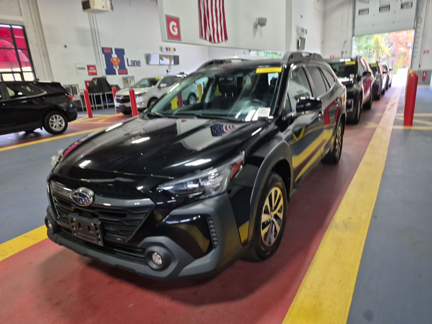 2023 SUBARU OUTBACK Premium - 1